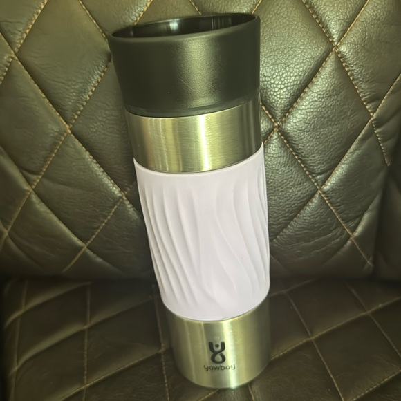 Travel Coffee Mug Spill Proof,17 Oz Travel Mug with 360°Drinking Lid - Picture 4 of 4